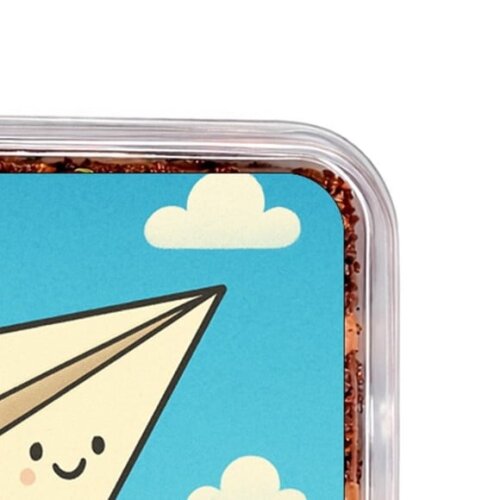 Embalagem Bolo Docinhos Personalizada Aviãozinho de Papel