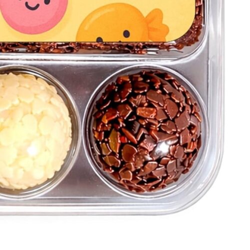Embalagem Bolo Docinhos Personalizada Balas e Pirulitos