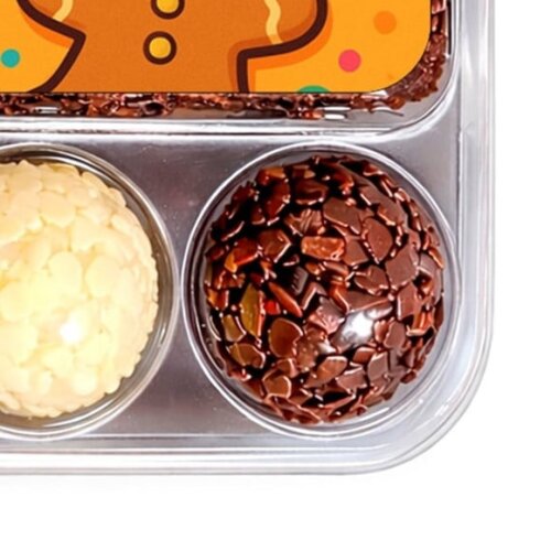 Embalagem Bolo Docinhos Personalizada Biscoitinhos