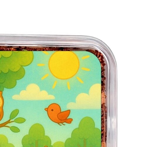 Embalagem Bolo Docinhos Personalizada Bosque Encantado