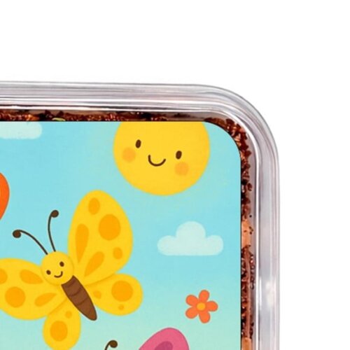 Embalagem Bolo Docinhos Personalizada Borboletas