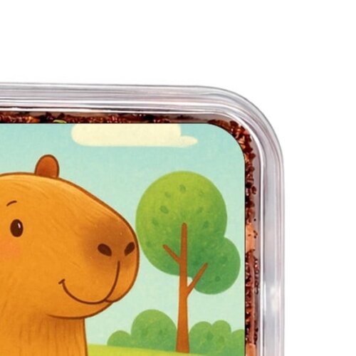 Embalagem Bolo Docinhos Personalizada Capivara