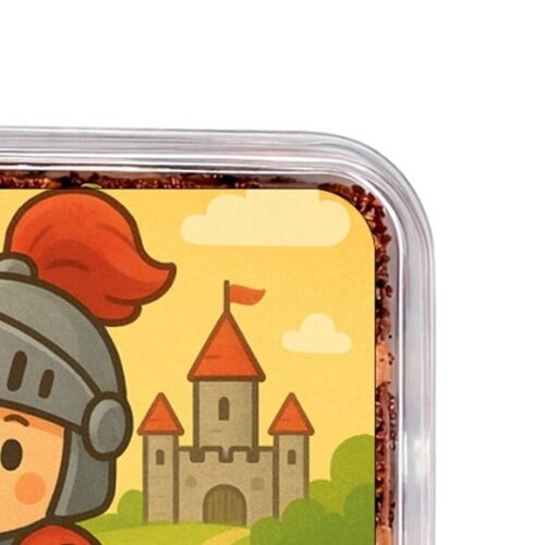 Embalagem Bolo Docinhos Personalizada Cavaleiro Medieval
