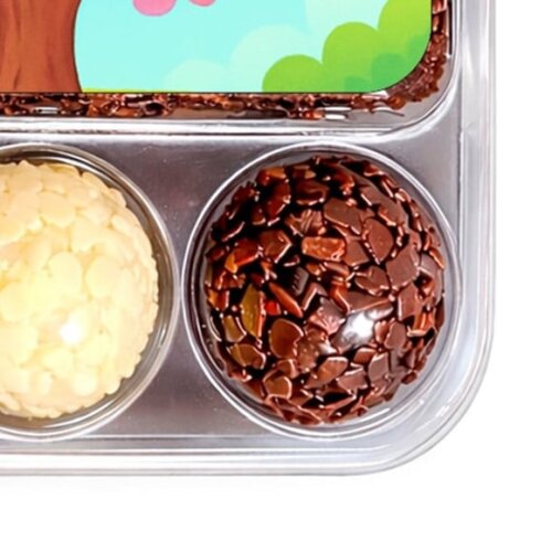 Embalagem Bolo Docinhos Personalizada Cerejeira