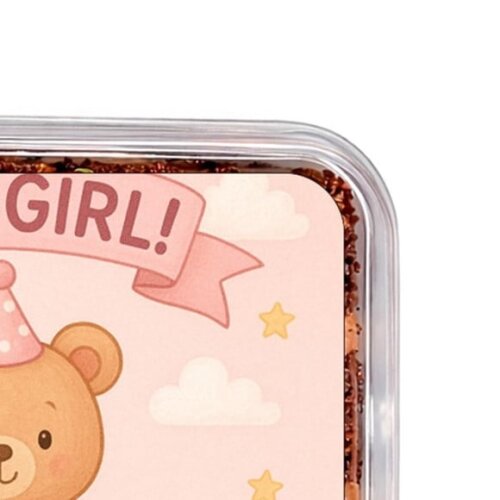 Embalagem Bolo Docinhos Personalizada Chá de Bebê Menina