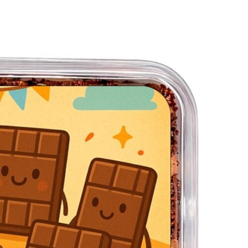 Embalagem Bolo Docinhos Personalizada Chocolates