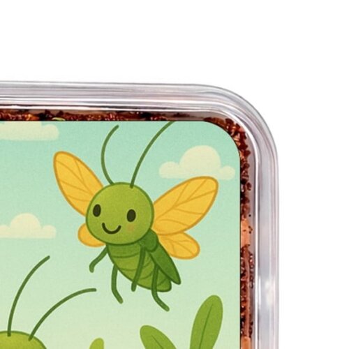 Embalagem Bolo Docinhos Personalizada Cigarras