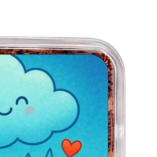Embalagem Bolo Docinhos Personalizada Chuva de Bênçãos
