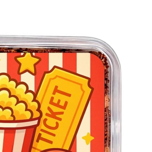 Embalagem Bolo Docinhos Personalizada Cinema