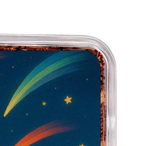 Embalagem Bolo Docinhos Personalizada Cometas