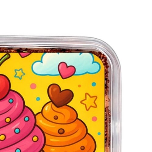 Embalagem Bolo Docinhos Personalizada Cupcakes