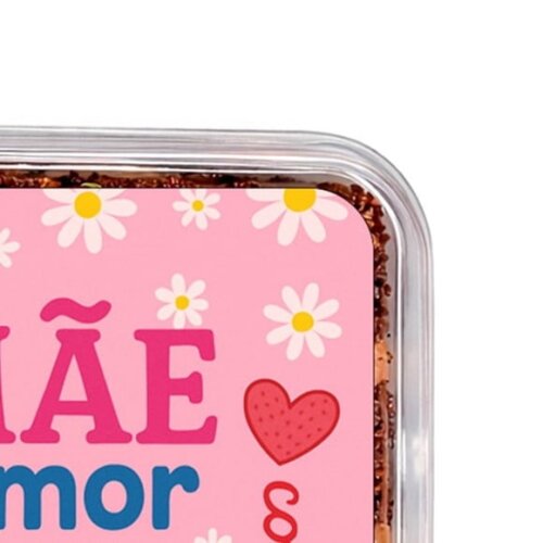 Embalagem Bolo Docinhos Personalizada Dia das Mães