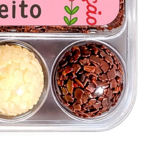 Embalagem Bolo Docinhos Personalizada Dia das Mães