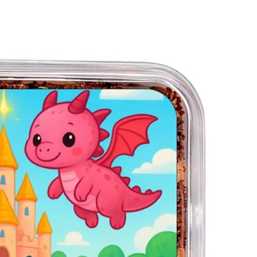 Embalagem Bolo Docinhos Personalizada Dragões