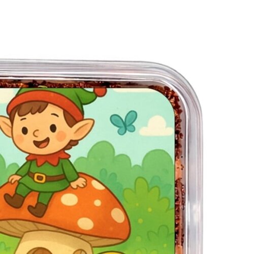 Embalagem Bolo Docinhos Personalizada Duendes