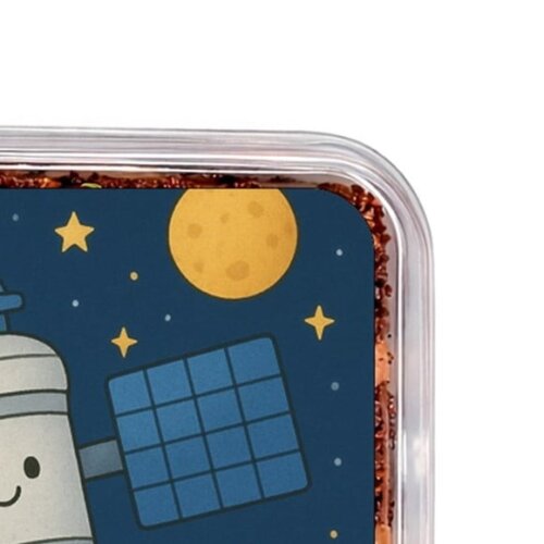 Embalagem Bolo Docinhos Personalizada Estação Espacial