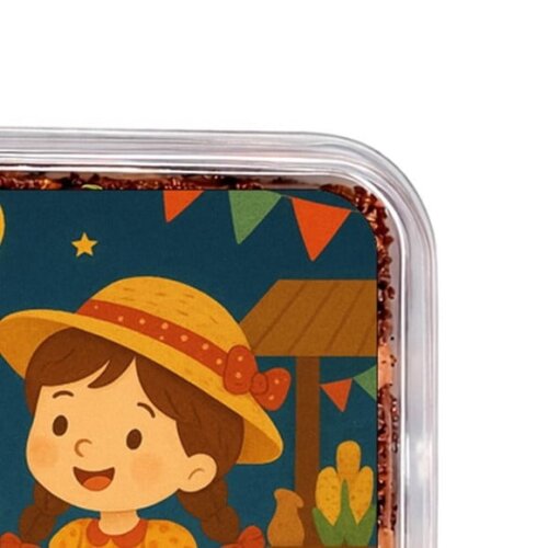 Embalagem Bolo Docinhos Personalizada Festa Junina