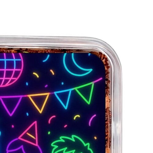 Embalagem Bolo Docinhos Personalizada Festa Neon