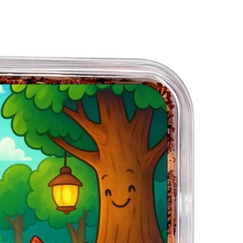 Embalagem Bolo Docinhos Personalizada Floresta Encantada