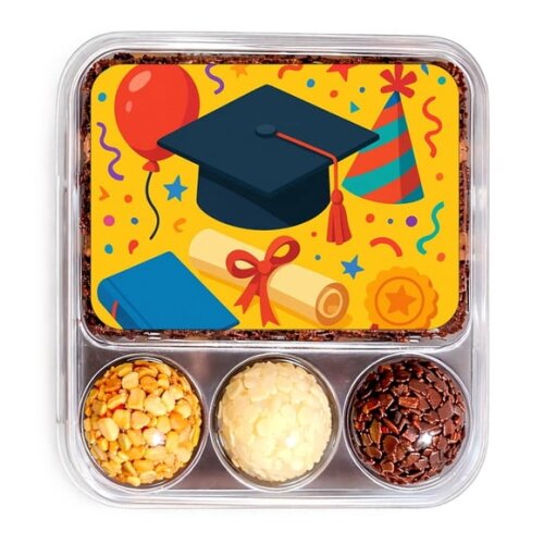 Embalagem Bolo Docinhos Personalizada Formatura