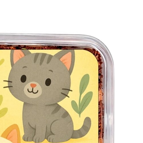 Embalagem Bolo Docinhos Personalizada Gatinhos