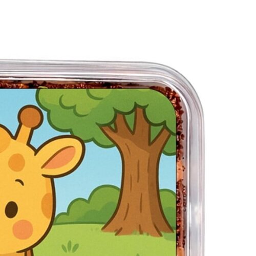 Embalagem Bolo Docinhos Personalizada Girafinha Baby