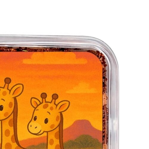 Embalagem Bolo Docinhos Personalizada Girafinhas