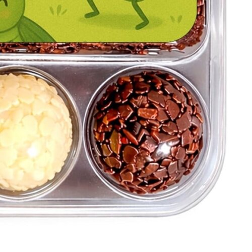 Embalagem Bolo Docinhos Personalizada Grilos