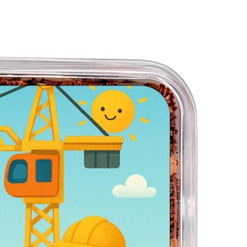 Embalagem Bolo Docinhos Personalizada Grua