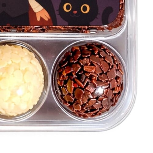 Embalagem Bolo Docinhos Personalizada Halloween