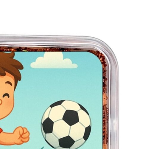 Embalagem Bolo Docinhos Personalizada Jogador de Futebol