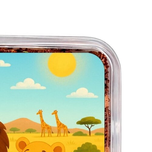 Embalagem Bolo Docinhos Personalizada Leões