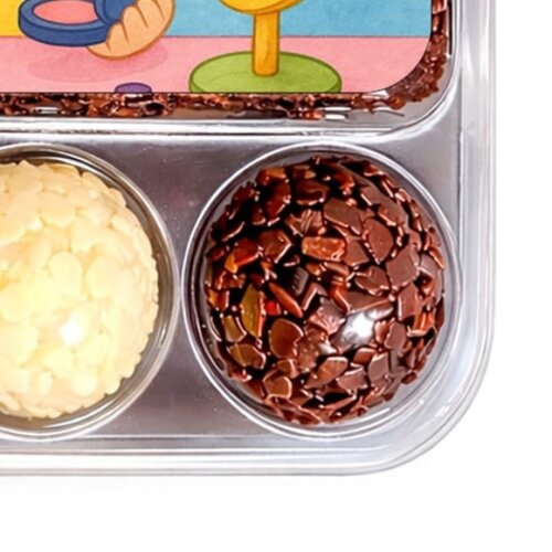 Embalagem Bolo Docinhos Personalizada Maquiagem