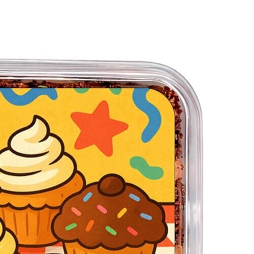 Embalagem Bolo Docinhos Personalizada Muffins