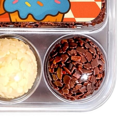 Embalagem Bolo Docinhos Personalizada Muffins