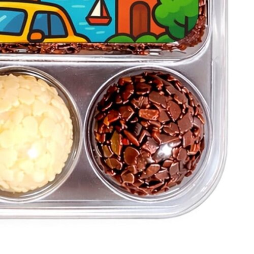 Embalagem Bolo Docinhos Personalizada Nova York