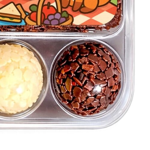 Embalagem Bolo Docinhos Personalizada Picnic