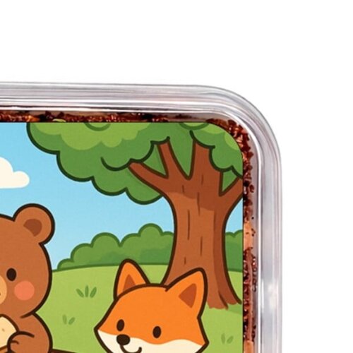Embalagem Bolo Docinhos Personalizada Picnic