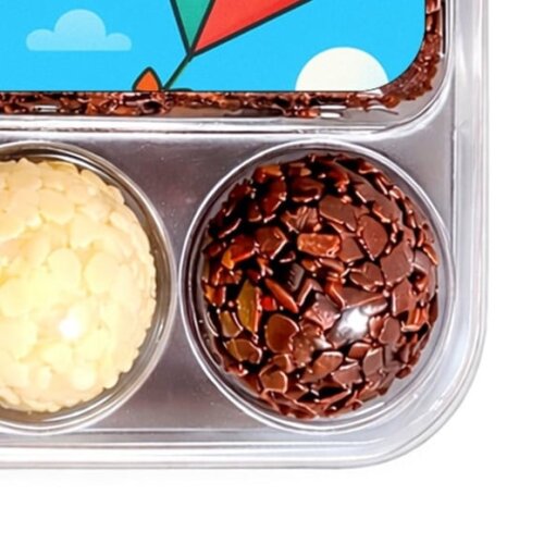 Embalagem Bolo Docinhos Personalizada Pipas