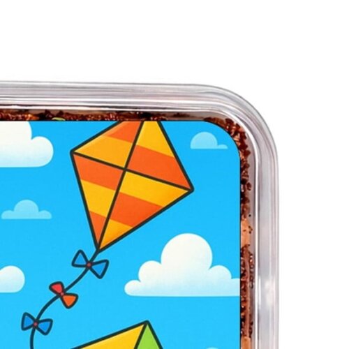 Embalagem Bolo Docinhos Personalizada Pipas
