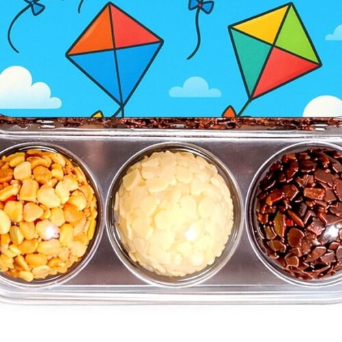 Embalagem Bolo Docinhos Personalizada Pipas