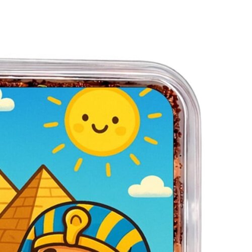 Embalagem Bolo Docinhos Personalizada Pirâmides do Egito