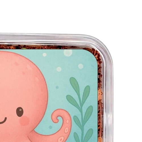 Embalagem Bolo Docinhos Personalizada Polvo