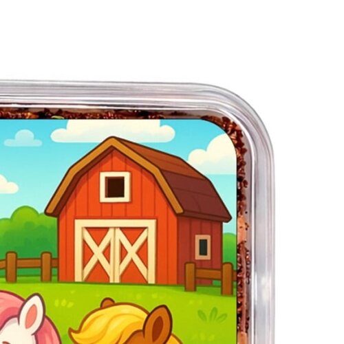 Embalagem Bolo Docinhos Personalizada Pôneis