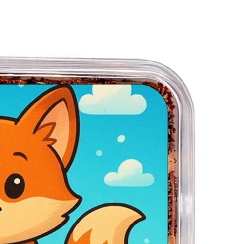 Embalagem Bolo Docinhos Personalizada Raposinha