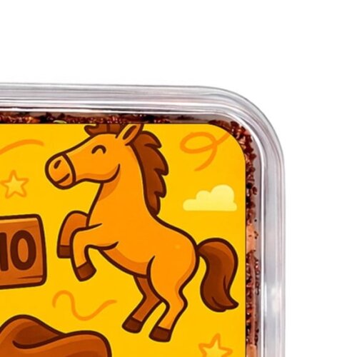 Embalagem Bolo Docinhos Personalizada Rodeio