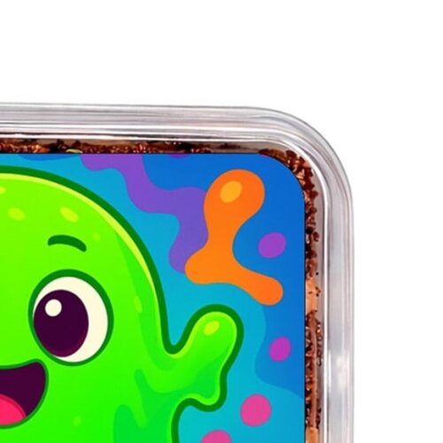 Embalagem Bolo Docinhos Personalizada Slime