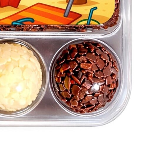 Embalagem Bolo Docinhos Personalizada Surf
