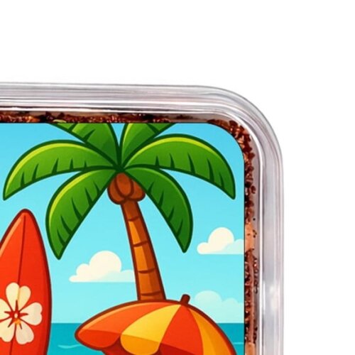 Embalagem Bolo Docinhos Personalizada Surf