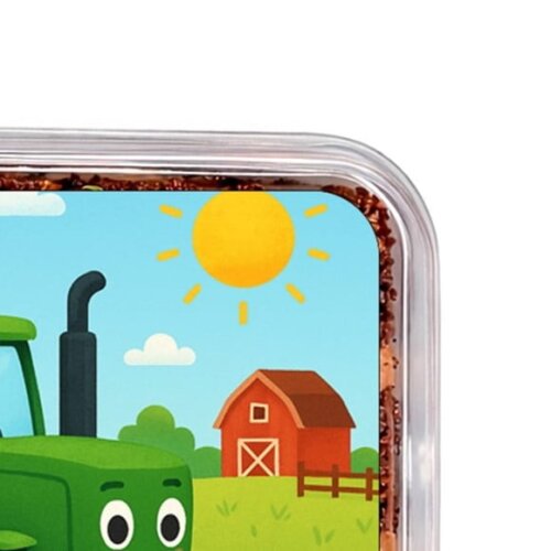 Embalagem Bolo Docinhos Personalizada Trator